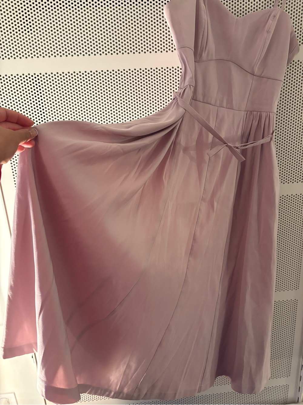 A New Day® Women's Lilac Maxi Dress - Picture 2 of 6